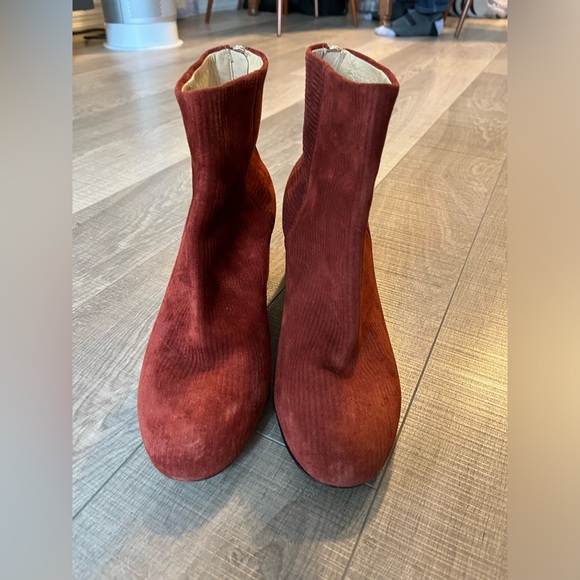 Orange boots- Rag and Bone - Picture 2 of 6